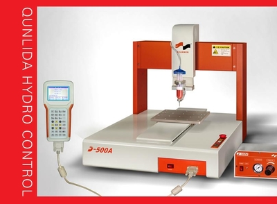D-500A桌面式全自動(dòng)點(diǎn)膠機(jī)械手 - 群立達(dá) (中國(guó) 江蘇省 生產(chǎn)商) - 電子電氣產(chǎn)品制造設(shè)備 - 工業(yè)設(shè)備 產(chǎn)品 「自助貿(mào)易」